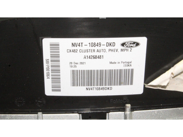 Přístrojová deska Ford Kuga III 2022 NV4T10849DKD