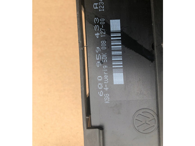 Блок комфорта 6Q0959433A Skoda Fabia Mk1 (6Y)