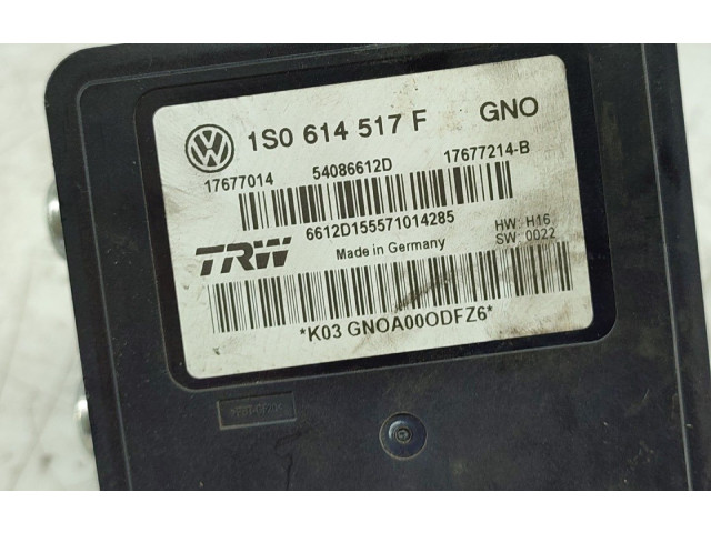 Блок АБС 64262192, 54086612D Skoda Rapid (NH) 2012 - 2019 года