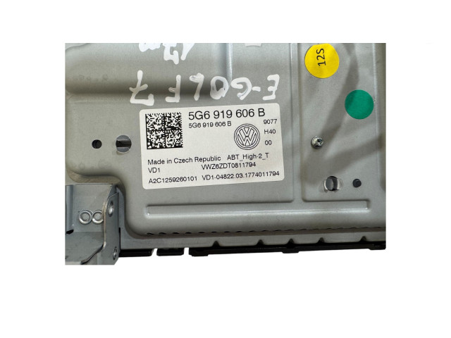 Дисплей    5G6919606B, A2C1259260101   Volkswagen e-Golf