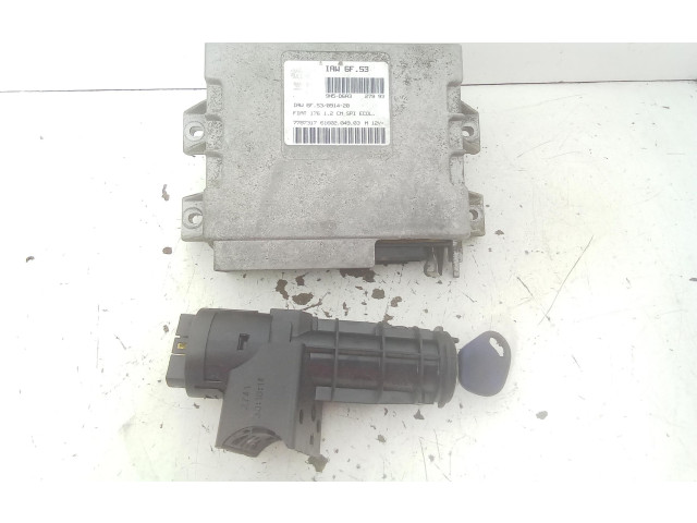 Řídící jednotka Iaw6f.s3, 7787317   Fiat Punto (176) 1995