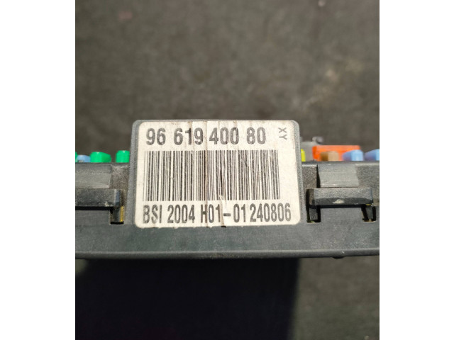 Блок комфорта 9661940080, 01240806   Citroen C4 I   