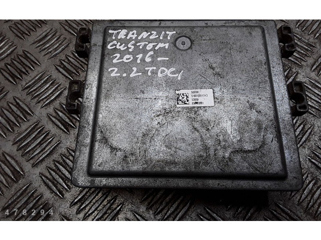 Řídící jednotka bk2112a650ac   Ford Transit Custom 2016