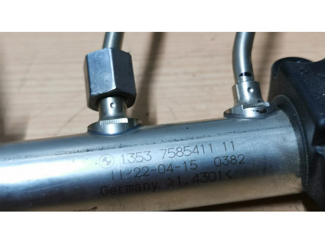 Vstřikovací lišta 7585411 BMW 3 GT F34 pro benzínový motor 2.8