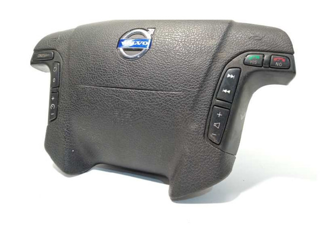 Подушка безопасности водителя 8686288, 30642018 Volvo V70