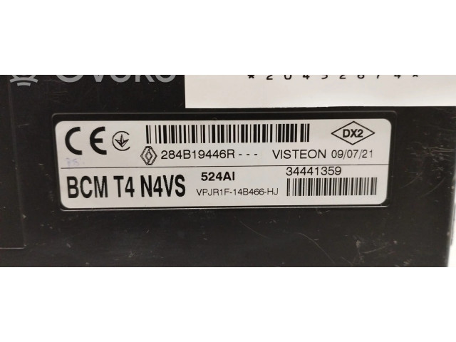 Блок управления 284B19446R Dacia Duster II