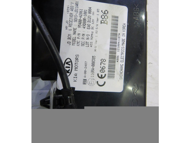 Блок управления двигателя 95400-A2861 KIA Ceed