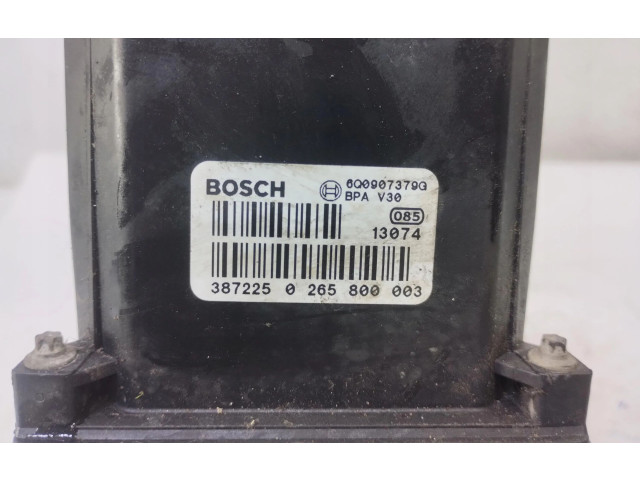 Блок АБС 0265800003 Skoda Fabia Mk1 (6Y) 1999 - 2007 года