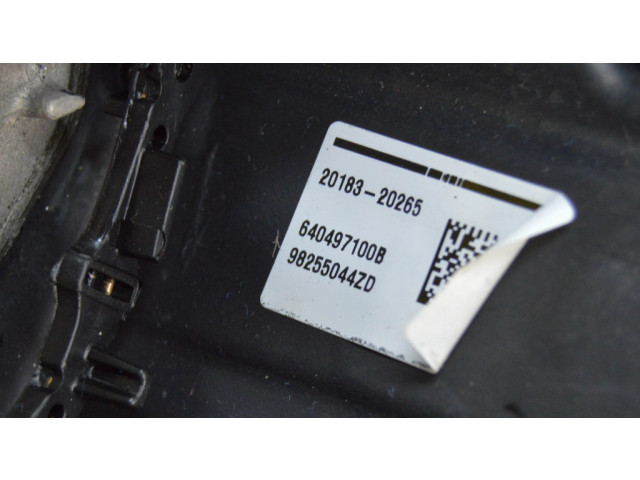 Руль Peugeot 2008 II 2019- года 6402338, 640497100B