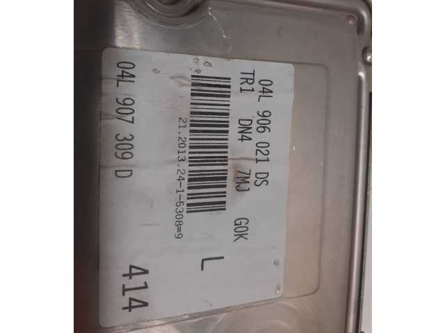 Блок управления впрыском 04L906021DS, 04L907309D   Audi A3 S3 8V