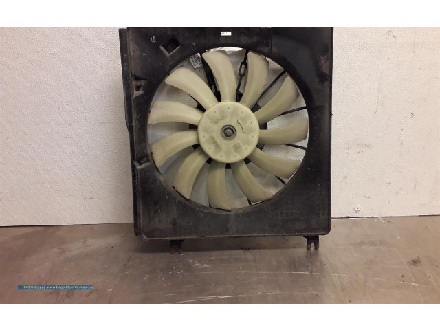 Электрический вентилятор радиаторов 38616-RMA-E01 Honda Accord 2003 - 2007 года