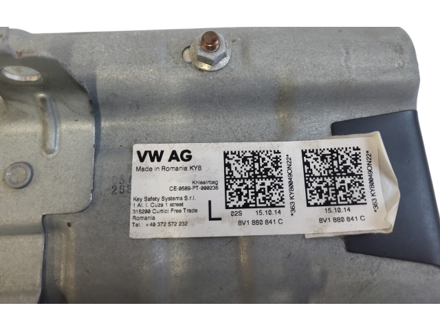 Подушка безопасности пассажира 8V1880841C   Audi A3 S3 8V