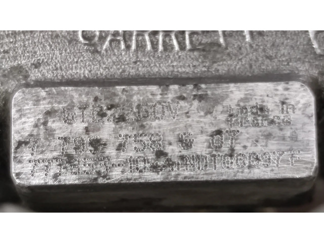 Турбина BMW X5 E70 3.0 779975807, 6NW009543 для двигателя N57 D30 A