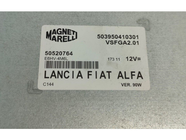 Vstřikovač 50520764, 503950410301   Fiat Punto (199)    199.B.4000(Euro 5) 