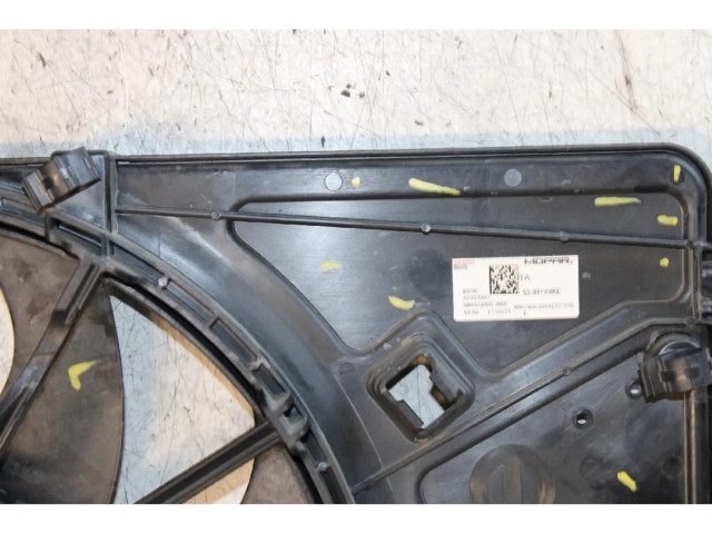 Вентилятор радиатора Fiat 500X