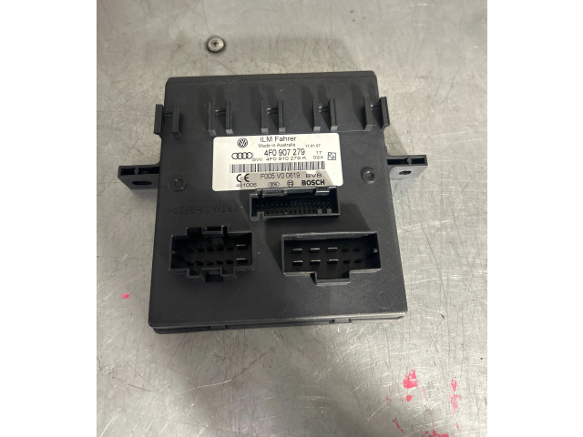 Блок комфорта 4F0910279K, F005V00619 Audi A6 S6 C6 4F