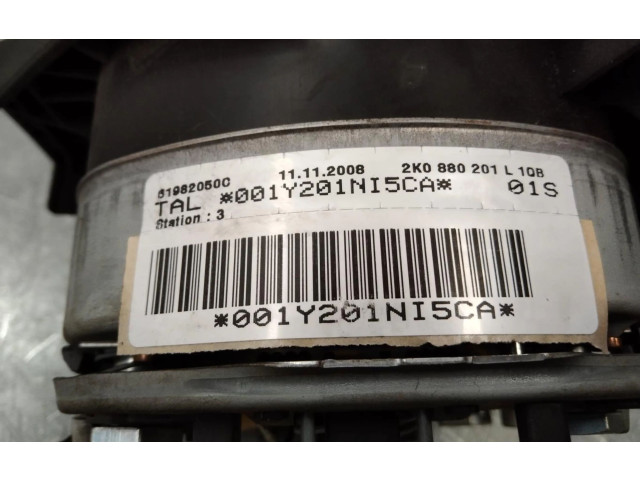 Подушка безопасности двери 2K0880201L, 2K0880201L   Volkswagen Caddy