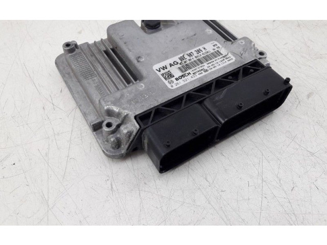 Блок управления впрыском 05E907309H, 0261S21433   Audi A3 S3 8V