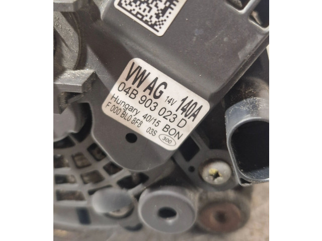 Генератор 04B903023D, F000BL08F8 Skoda Rapid (NH)