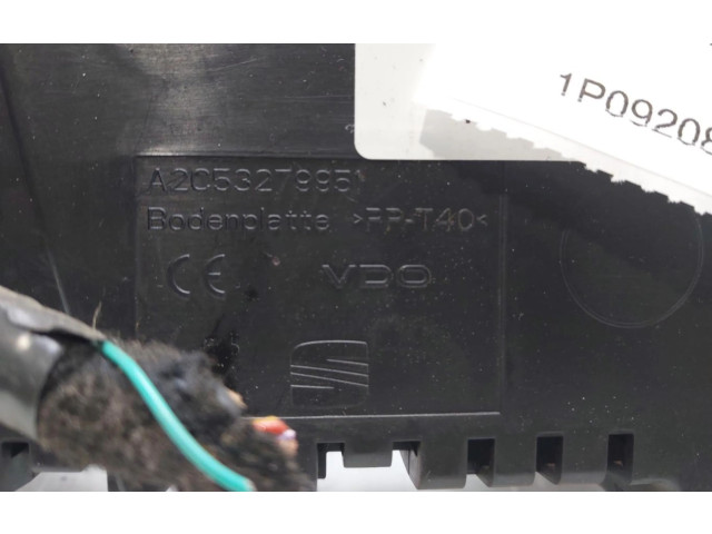 Přístrojová deska Seat Altea XL 2012 1P0920853D