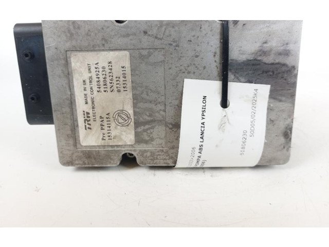 Блок АБС 51806230, 51806230 Lancia Ypsilon - года