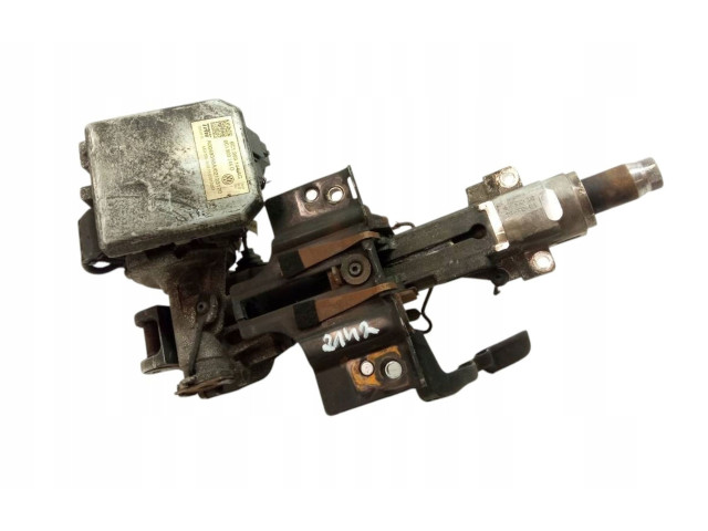  рейка  Колонка рулевая 6C1909144AG   Skoda Fabia Mk3 (NJ) 2015 - 2021 года