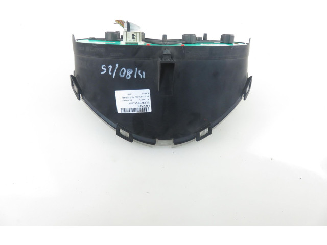 Přístrojová deska Citroen Berlingo 2005 9656801780, 9656801780