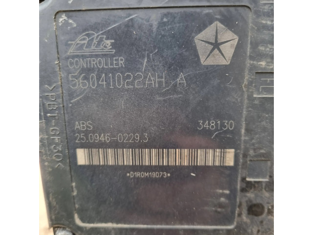 Блок АБС 56041022AH, 348130   Jeep  Grand Cherokee (WJ)  1999-2004 года