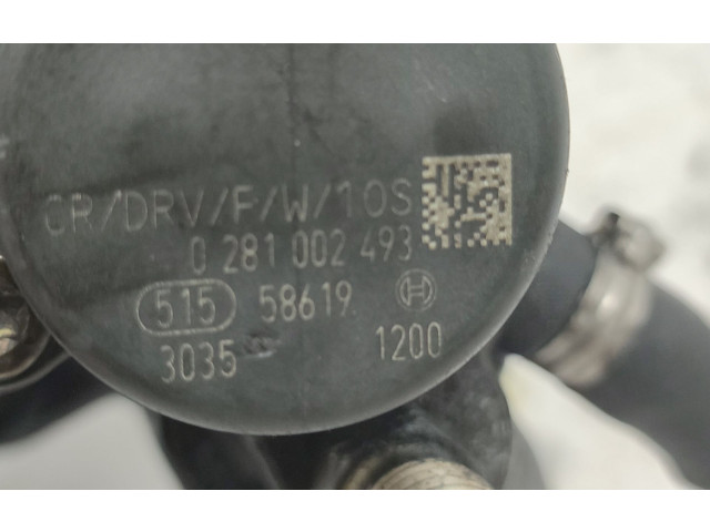 Vstřikovací čerpadlo 0281002493 Peugeot 807 4HW