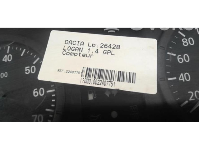 Přístrojová deska  Dacia Logan I 2010 248105844R  