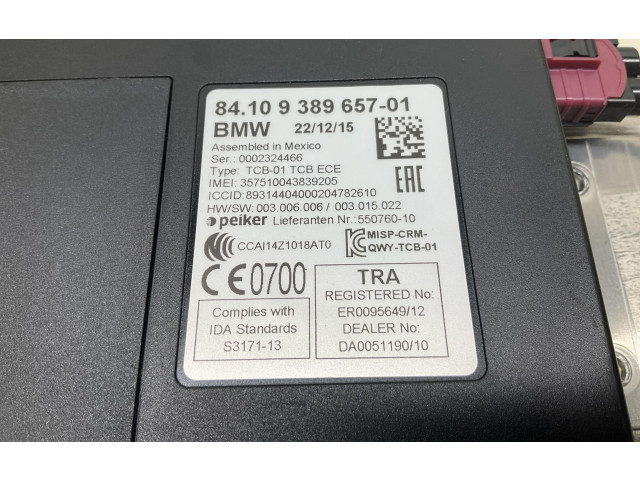 Блок управления 9389657-01, 9389657-01   BMW X3 F25