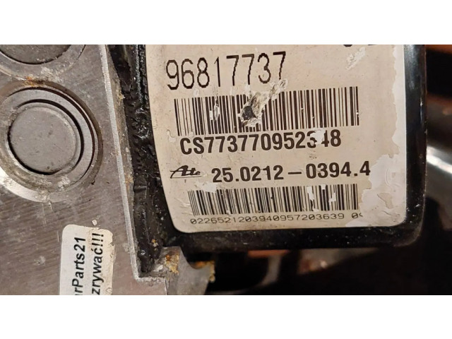 Блок АБС 96817737   Chevrolet  Captiva  