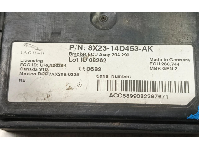 Блок управления 8X2314D453AK Jaguar XF