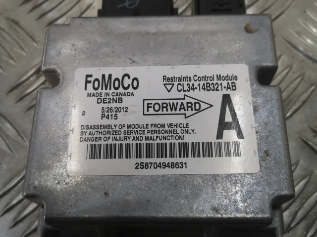 Блок подушек безопасности CL3414B321AB   Ford F150