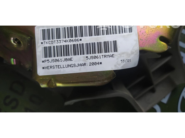 Подушка безопасности двери 5JS061TRMAE Jeep Cherokee III KJ