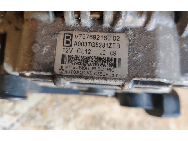 Генератор V757692180 Citroen DS3 1.6