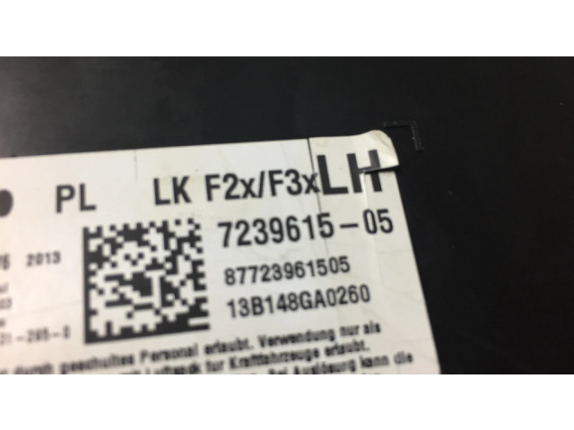 Подушка безопасности в сиденье 7239615   BMW 1 F20 F21