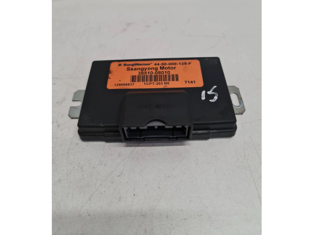 Блок управления коробкой передач 3851008010, 4450000129F   SsangYong Actyon