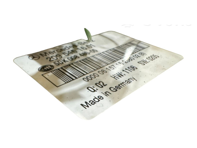 Pojistková skříňka 2095451601 Mercedes-Benz C W203 2006