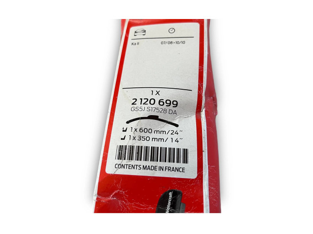 Блок комфорта GS5JS17528DA   Ford Ka   