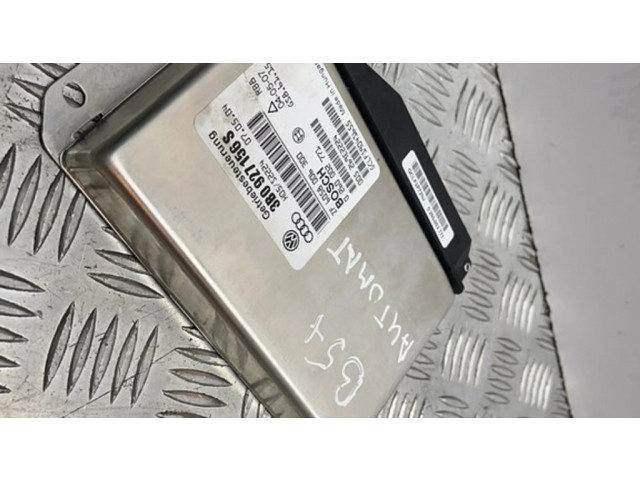 Блок управления коробкой передач 3B0927156S, 0260002771   Volkswagen PASSAT B5.5