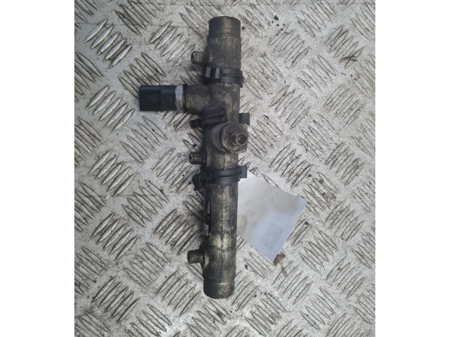 Топливная рампа 059130089D   Audi A6 S6 C6 4F   для двигателя BMK