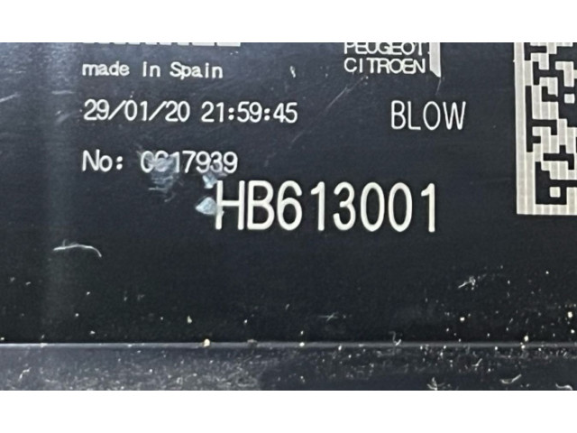 Вентилятор печки    HB613001, 0617939   Citroen C3 Aircross