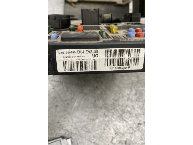 Комплект блоков управления Citroen Berlingo