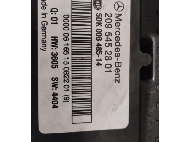 Pojistková skříňka 2085452801, 5DK00848514 Mercedes-Benz C W203 2009