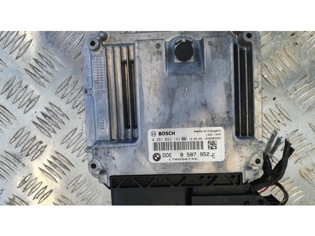 Блок управления двигателя