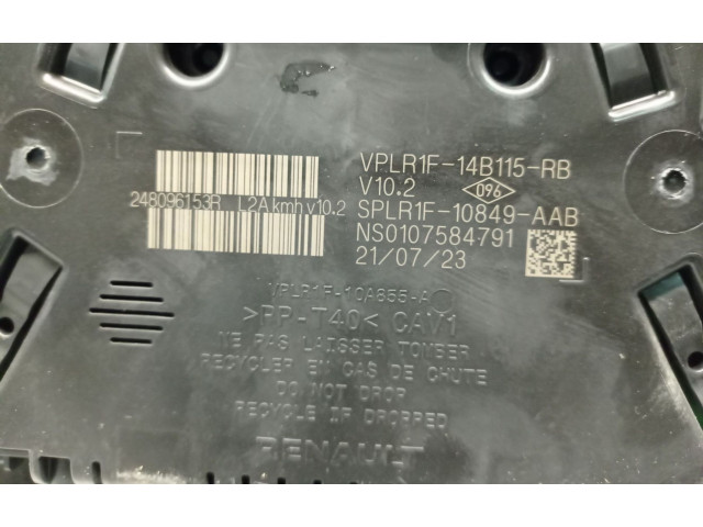 Панель приборов 248096153R, 248096153R Dacia Jogger