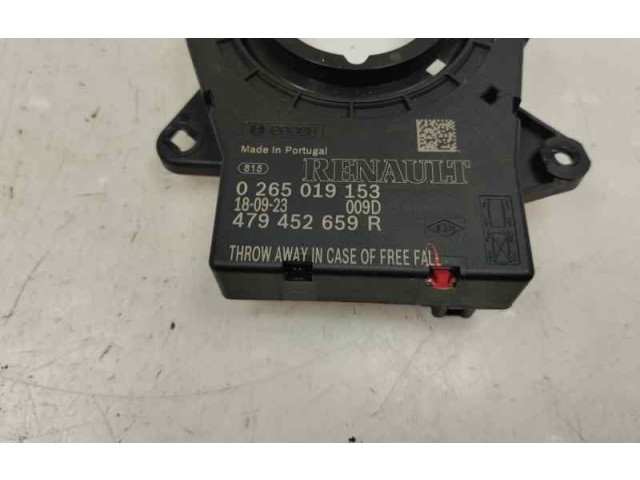 Надувная подушка для руля Renault Clio IV 2012 - года