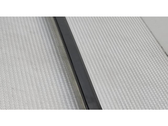 Продольные стержни крыши "рога"