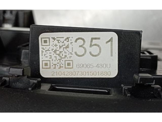 Панель приборов 69065480U, 22487KMS   Peugeot 108       